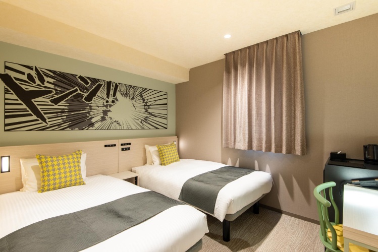 Moderate Twin room