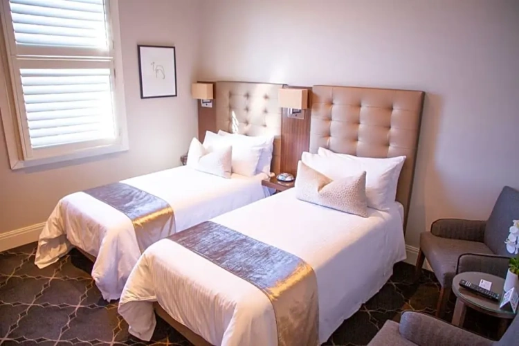 Standard Double room with view