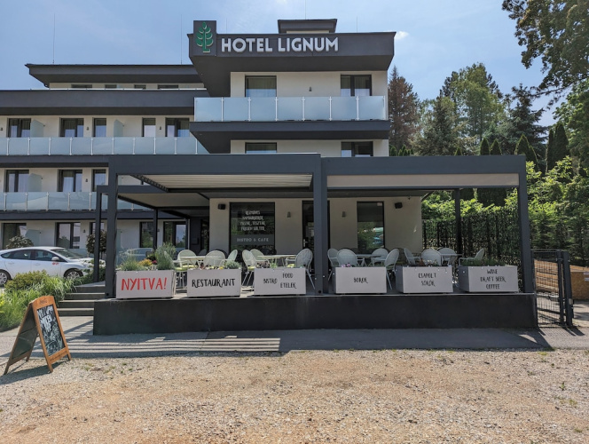 Lignum Hotel - Miskolctapolca