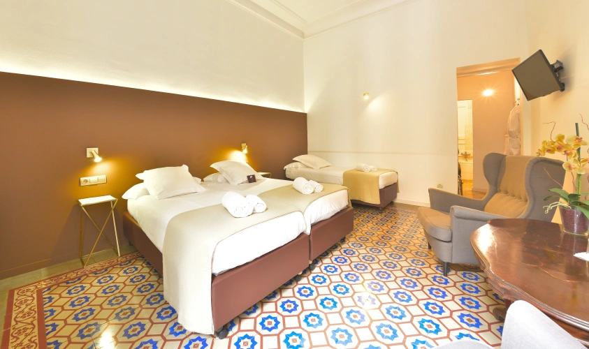 Guest rooms