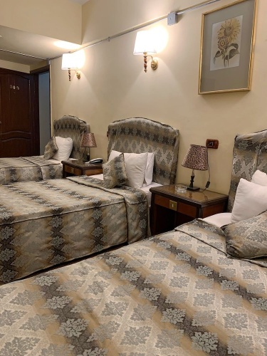Economy Double room with city view
