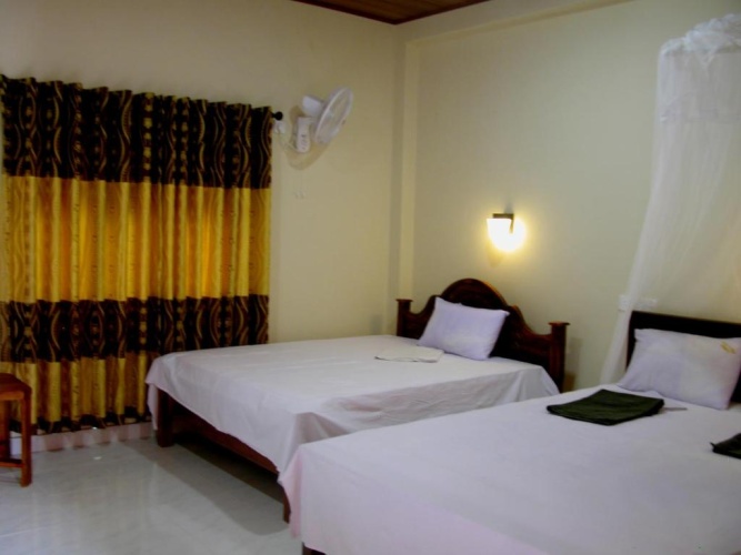 Standard Double room with balcony and with view