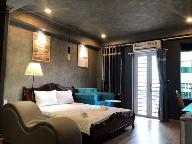 Deluxe Double room with balcony