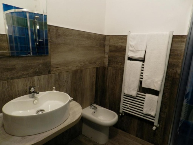 Standard Double room with balcony