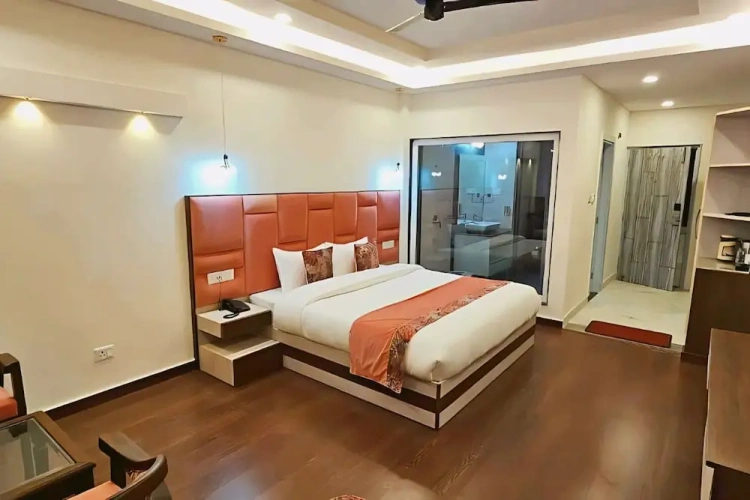 Premium room with mountain view