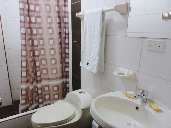 Standard Twin room with city view