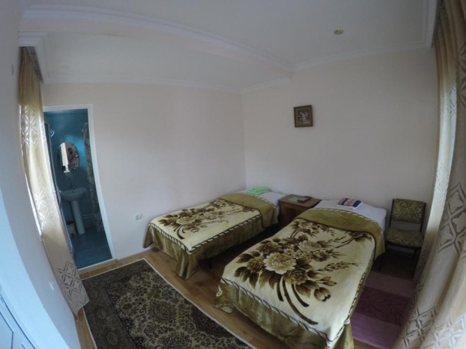 Standard Twin room with garden view