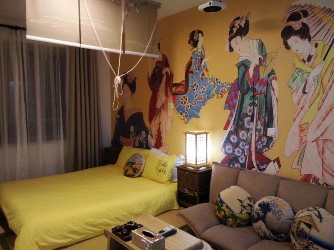 Standard Double room with city view