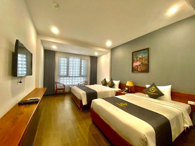 Deluxe Triple room