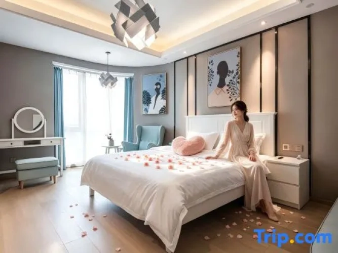 Standard Double room with city view