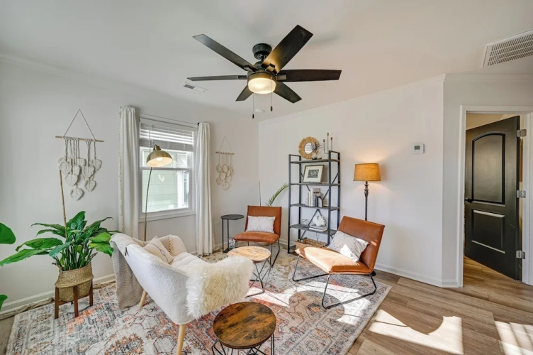 Guest rooms
