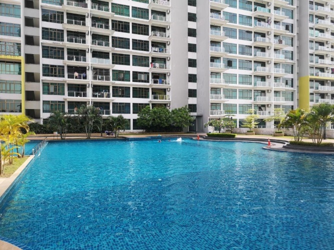 2 Bedrooms Apartment