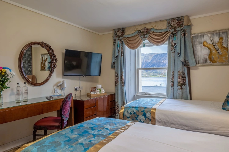 Deluxe Twin room with lake view