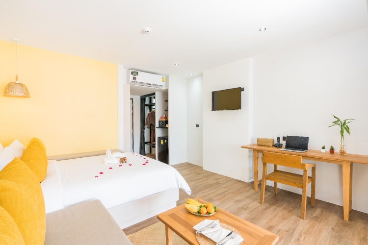 Deluxe Double room