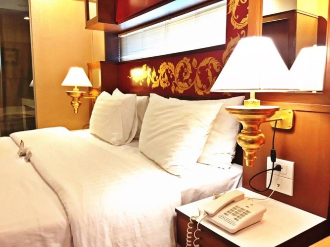 Deluxe room with balcony