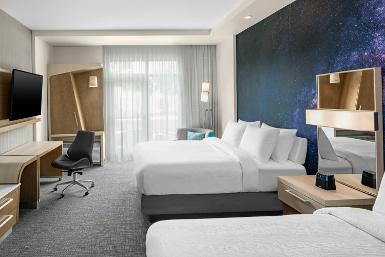 Guest rooms
