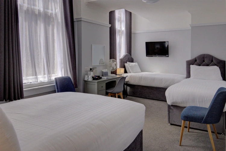 Guest rooms
