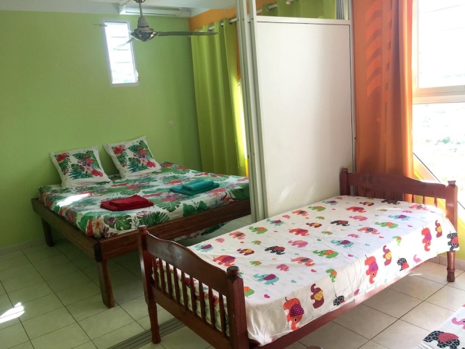 Guest rooms