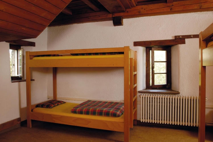 Bed in Dorm