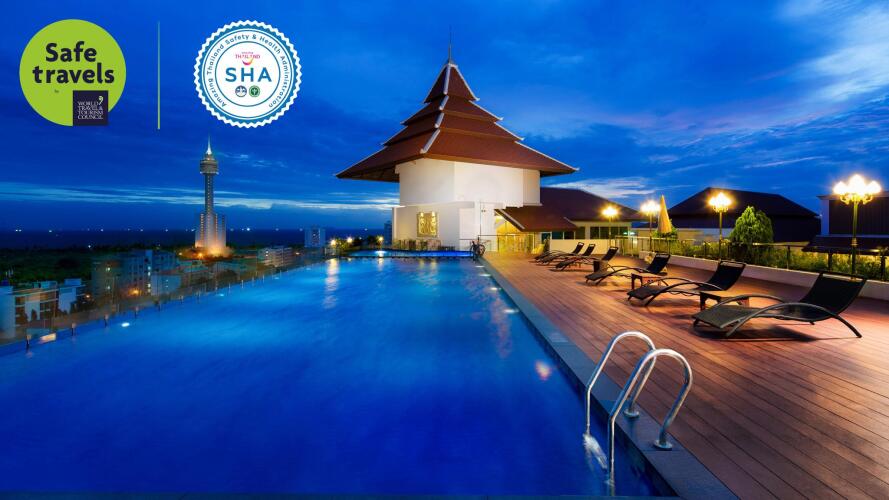 Aiyara Grand HotelOver view