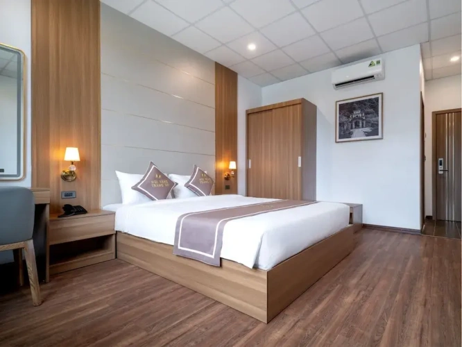 Standard Double room with mountain view