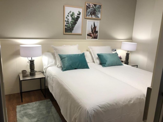 1 Bedroom Double Apartment