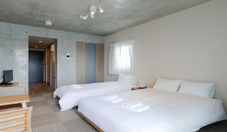 Guest rooms