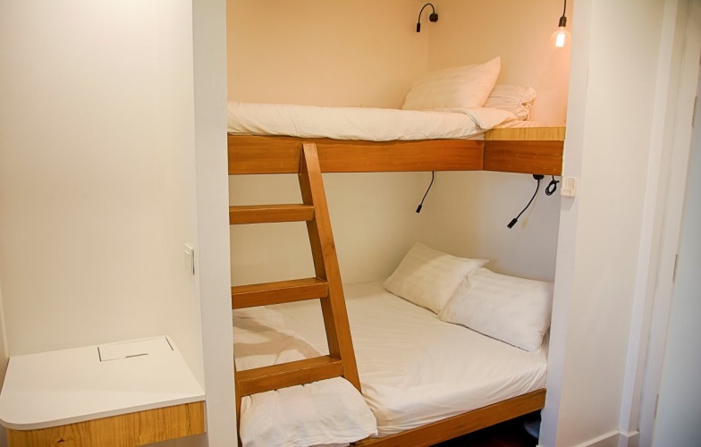 Guest rooms