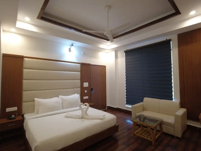 Deluxe room with mountain view