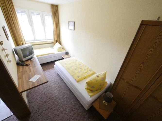 Classic Double room with city view