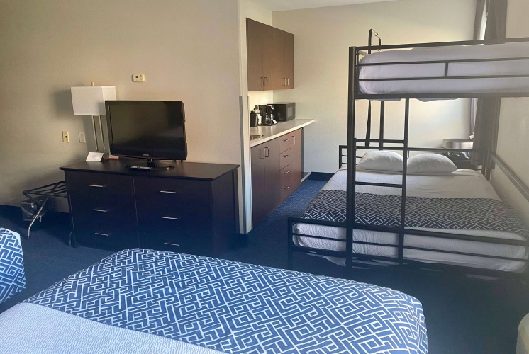 Guest rooms