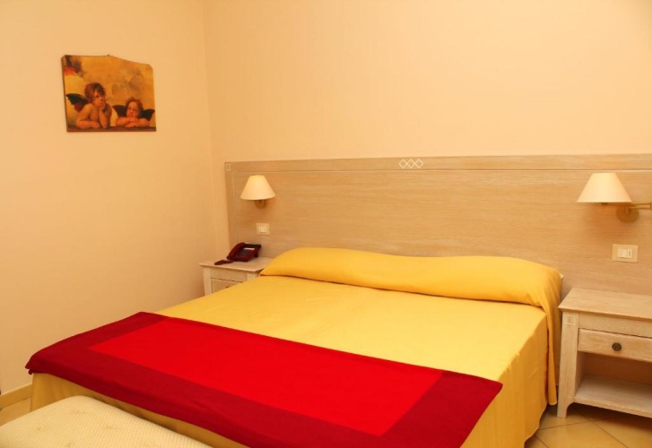 Deluxe Triple room with sea view
