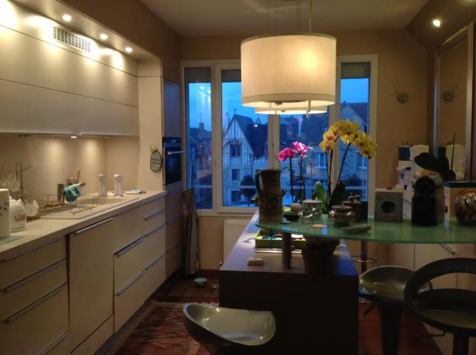 Appartement terrasse face mer
