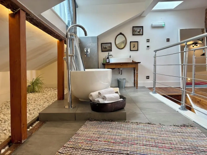 Deluxe Double room with garden view