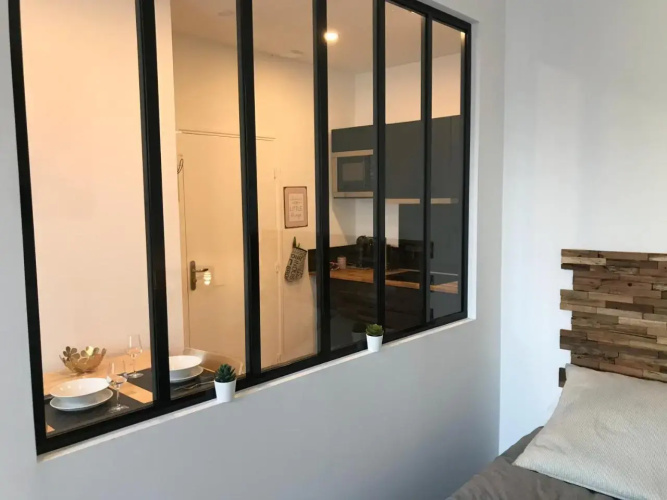 Au Studio 36 Arras Avec Parking Prive