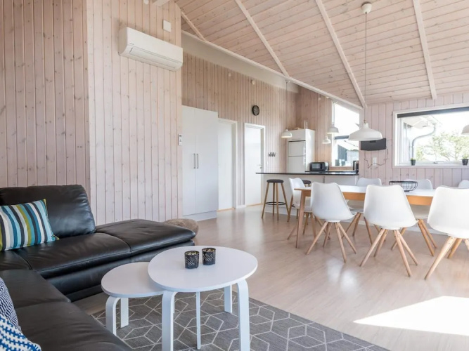 8 Person Holiday Home in Fano