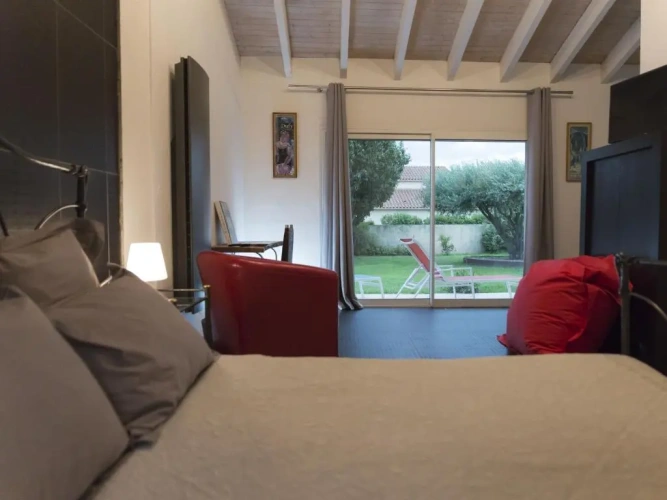 Deluxe Double room