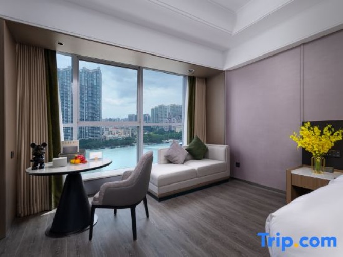 Deluxe Double room with river view