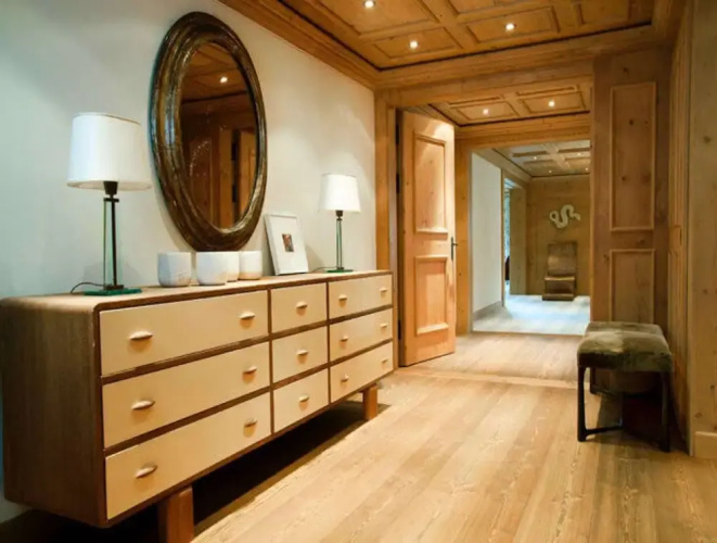 Luxurious Alpine Flat With Hotel Amenities