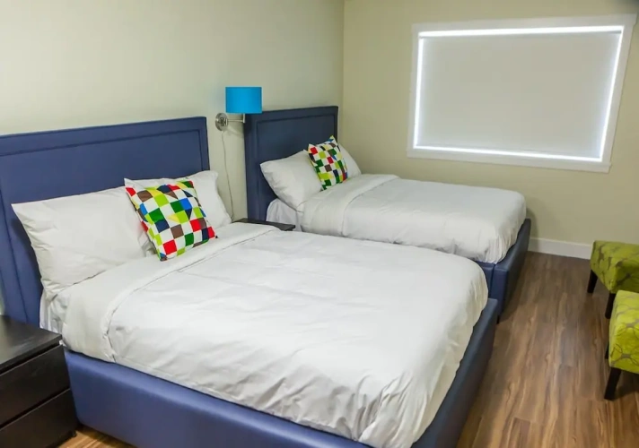 Deluxe Quadruple room