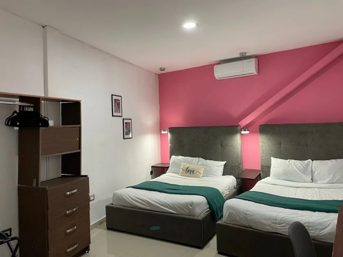 Standard Quadruple room