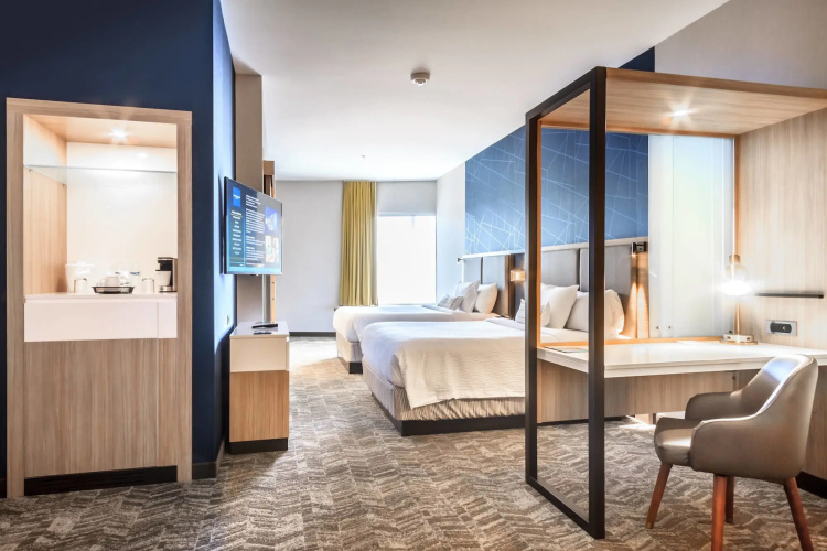 SpringHill Suites by Marriott The Dunes On Monterey Bay