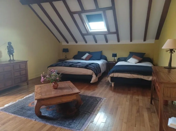 Deluxe Triple room