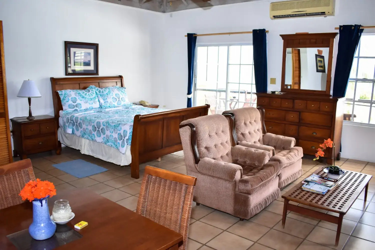 Suite with balcony and with ocean view