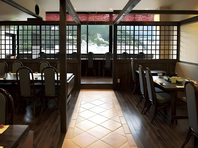 Gero Onsen Tsurutsuru no Yu Minorisou