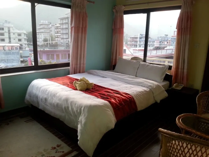 Deluxe Double room with balcony