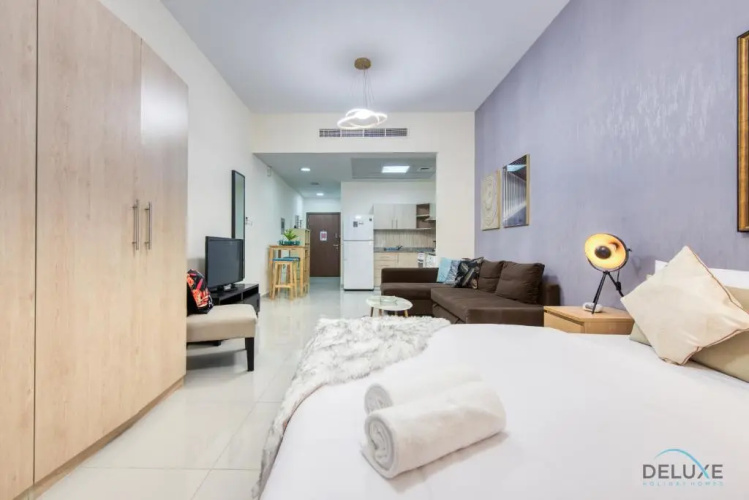 Tranquil Studio at Madison Astor Dubailand by Deluxe Holiday Homes