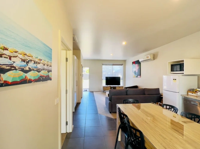 2 Bedrooms Deluxe room with balcony