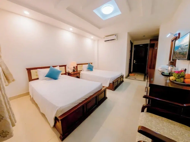Superior Double room with city view