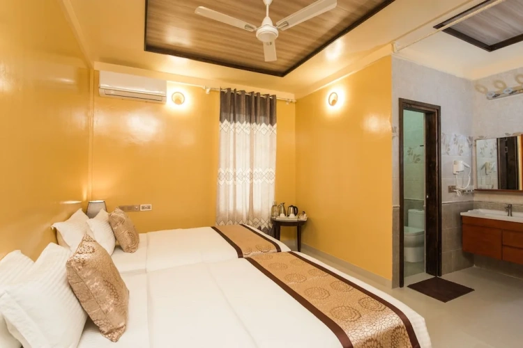 Guest rooms